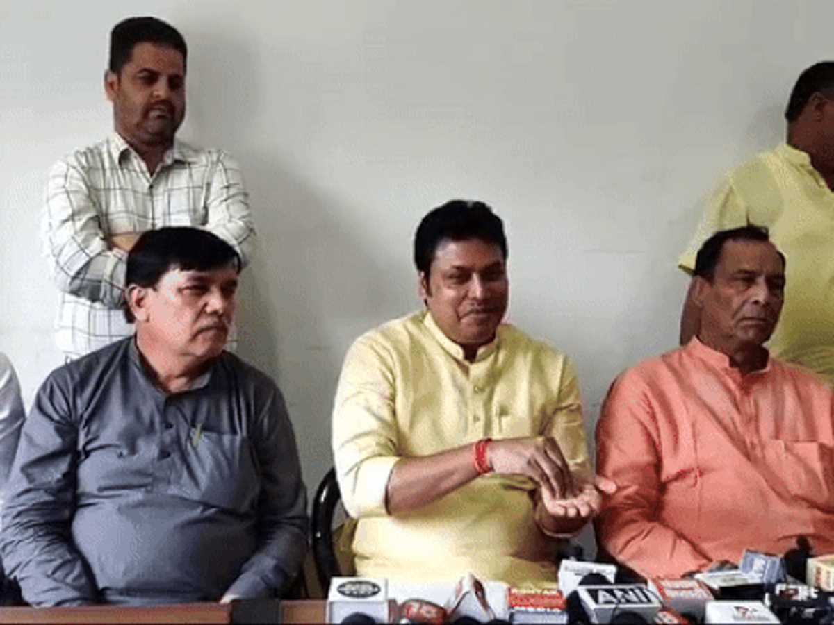 हरियाणा के लिए उम्मीदवारों के चयन में सामाजिक समीकरणों का रखा गया ध्यान : बिप्लब देव